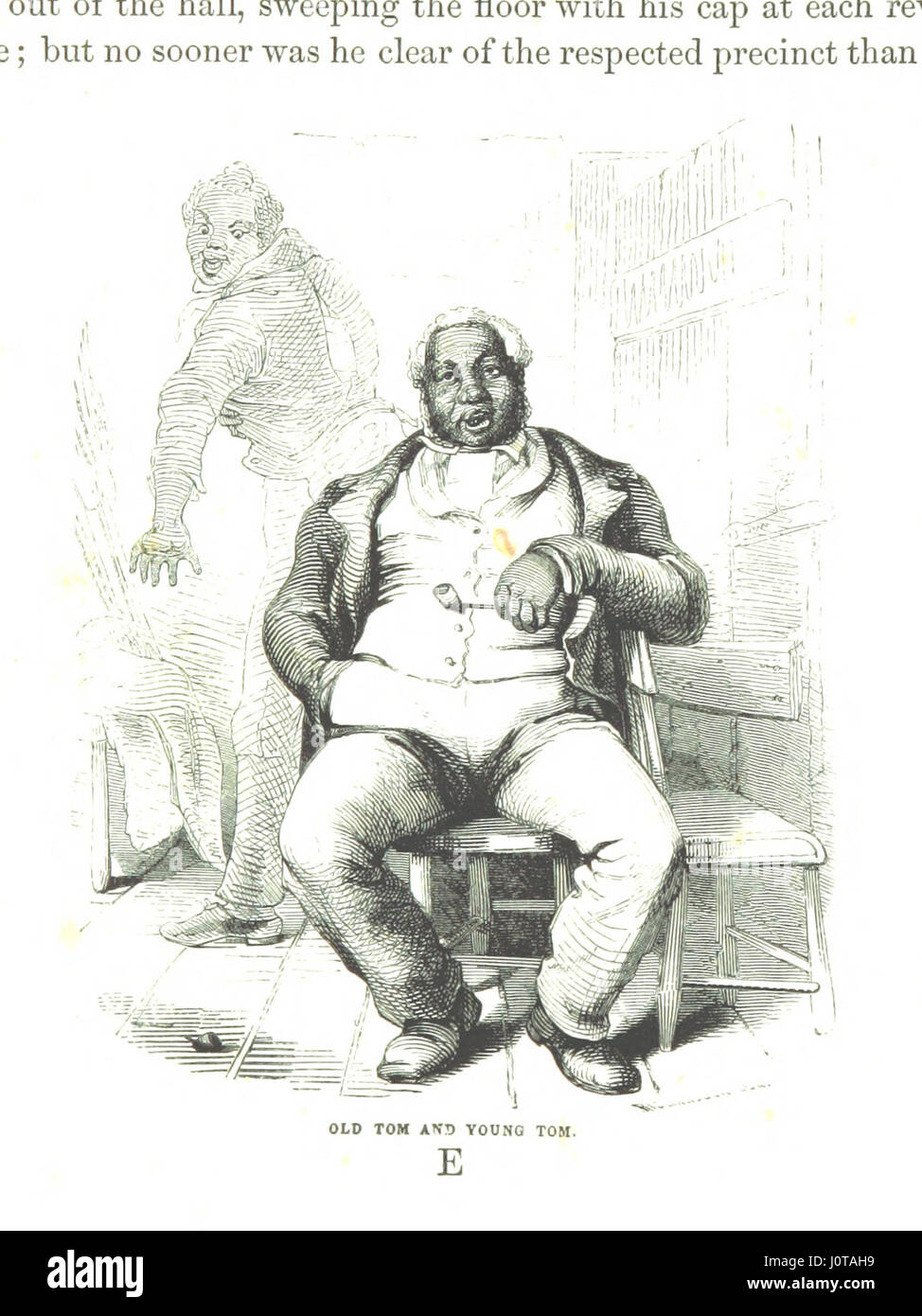 "Virginia Illustrated" offre un viaggio visivo e descrittivo attraverso la Virginia, con una visita alla Canaan Virginiana e le avventure di porte Crayon e dei suoi cugini, illustrate dall'autore. Foto Stock