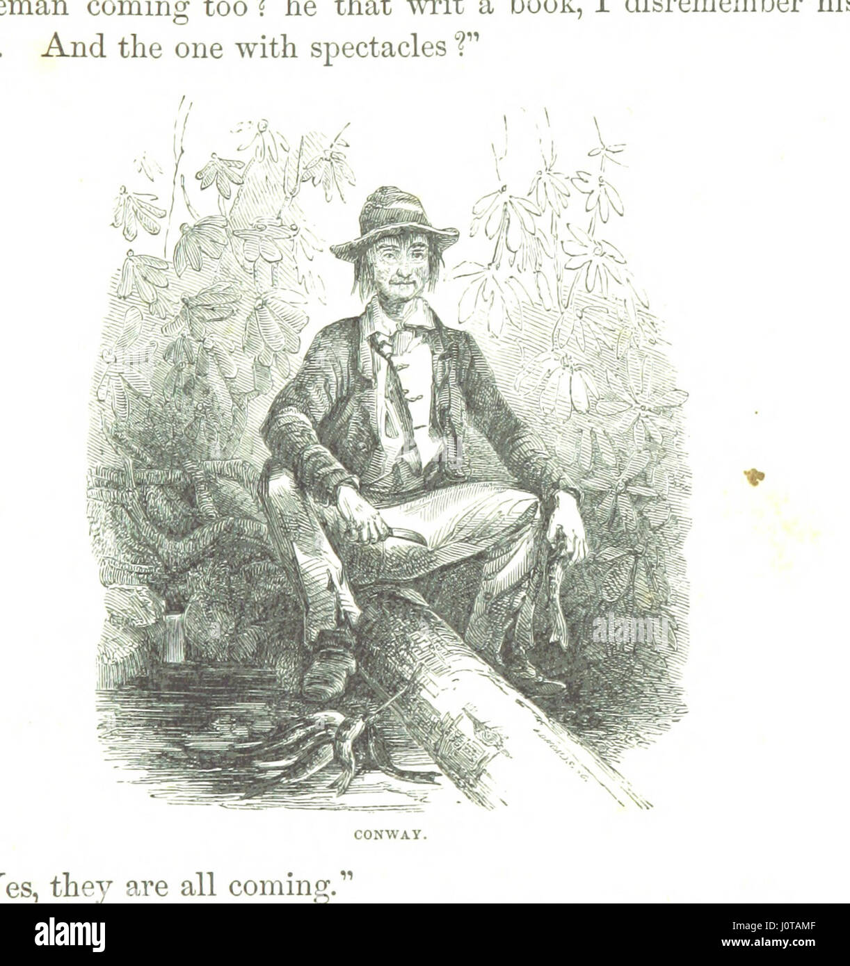 Questo libro offre un viaggio illustrato attraverso la Virginia, con una visita alla Canaan Virginiana e le avventure di porte Crayon e dei suoi cugini. Le illustrazioni di porte Crayon offrono approfondimenti visivi sui paesaggi e la cultura della Virginia. Foto Stock