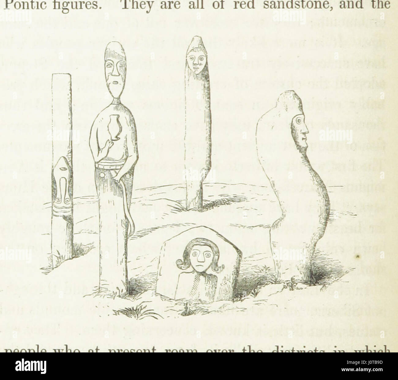 Questo lavoro esamina l'Impero russo, il suo popolo, le sue istituzioni e le sue risorse, offrendo un'analisi dettagliata delle condizioni interne della Russia durante il periodo dell'Impero russo. Il libro è stato tradotto da 'Studien über die innern Zustände' di R. Farie. Foto Stock