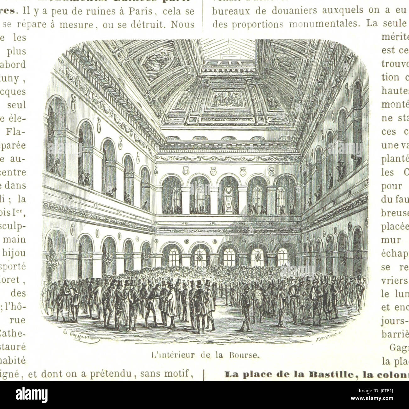 Una piccola guida illustrata per stranieri a Parigi, che offre informazioni essenziali per i turisti. Include una mappa dettagliata della città e illustrazioni che evidenziano i luoghi e le attrazioni principali di Parigi. Foto Stock