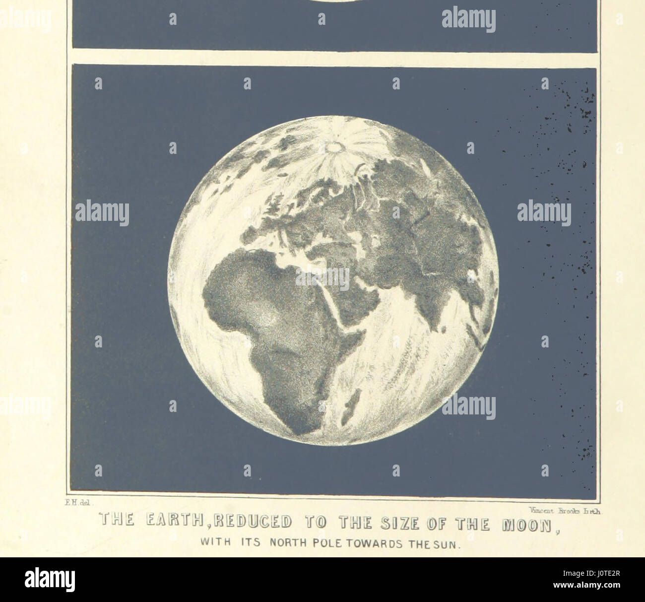 Questo libro esplora la relazione tra geologia e magnetismo terrestre, presentando teorie e prove scientifiche attraverso 24 tavole che illustrano concetti chiave. Indaga su come il campo magnetico terrestre interagisce con le caratteristiche geologiche e le implicazioni per le scienze naturali. Foto Stock