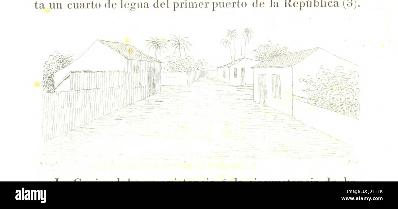 "Venezuela Pintoresca" offre vedute delle principali città del Venezuela, catturando i paesaggi, l'architettura e le scene urbane del paese attraverso illustrazioni e descrizioni dettagliate. Foto Stock