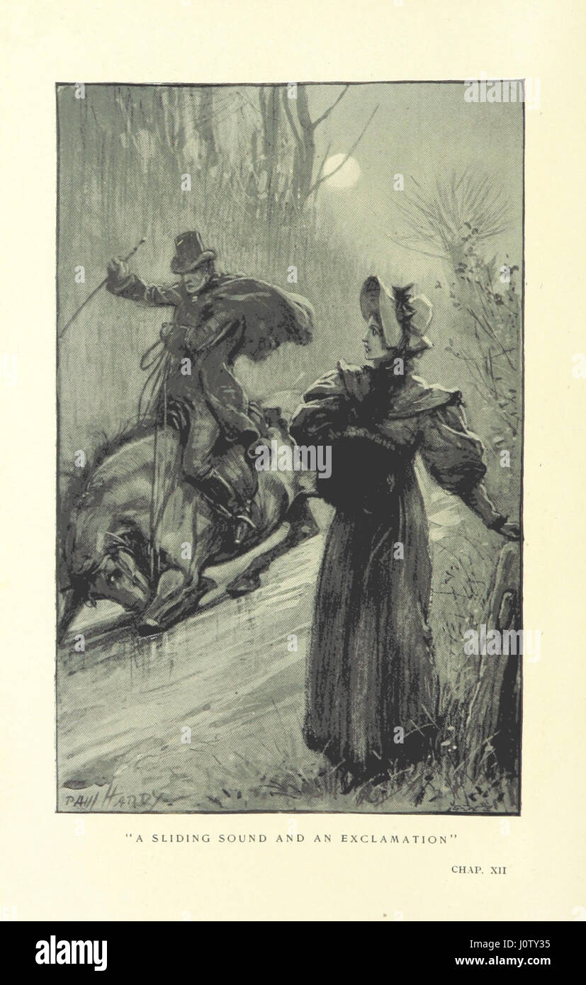 Jane Eyre è un romanzo di Charlotte Brontë, che descrive la vita di una ragazza orfana che supera le difficoltà e trova amore e indipendenza. La storia esplora temi di classe sociale, ruoli di genere, moralità e crescita personale, rendendola un classico della letteratura inglese. Foto Stock