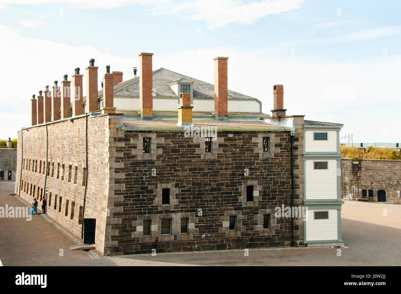 Cittadella di Halifax - Nova Scotia - Canada Foto Stock