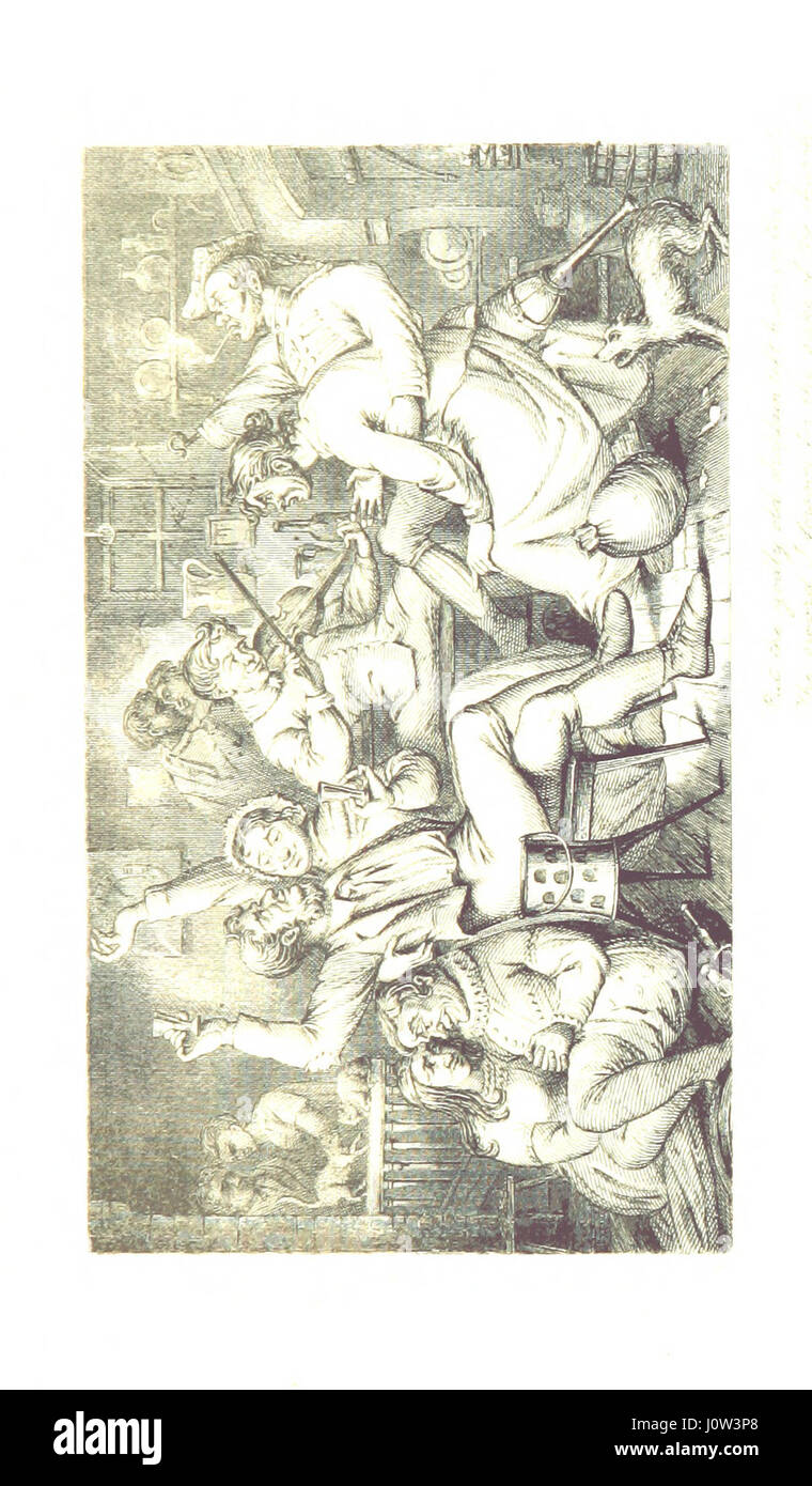 Questa edizione delle opere poetiche di Robert Burns è curata da William Michael Rossetti e include un memoriale critico, che offre un'esplorazione approfondita dei contributi letterari di Burns insieme alle illustrazioni di John Moyr Smith. Foto Stock