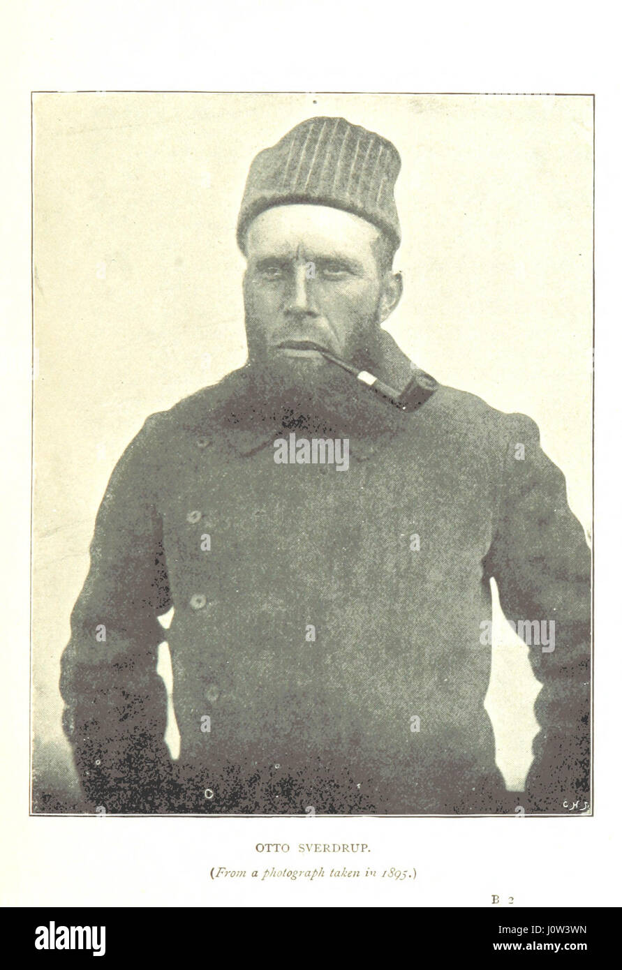 "Più a nord" descrive la spedizione artica del 1893-96 a bordo della nave "Fram", guidata dal Dr. Fridtjof Nansen e Lieut. Johansen. Il libro racconta il loro viaggio pionieristico attraverso il ghiaccio artico, incluso un estenuante trekking in slitta di 15 mesi. Include lastre e ritratti, nonché un'appendice di otto Sverdrup, che fornisce un resoconto dettagliato di questo viaggio storico. Foto Stock