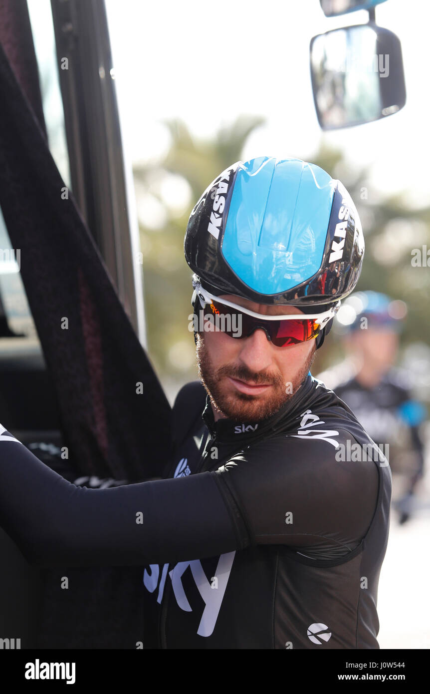 Bradley wiggins Foto Stock