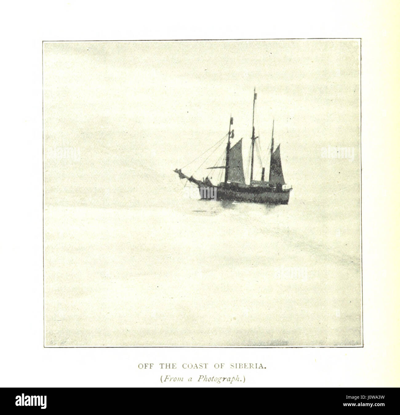 Questo documento documenta il viaggio della nave Fram, guidata dal Dr. Nansen e Lieut. Johansen, durante la loro esplorazione dell'Artico dal 1893 al 96. L'account descrive in dettaglio il loro viaggio in slitta di quindici mesi e le sfide che hanno affrontato. Il libro include un'appendice di otto Sverdrup, nonché fotografie e ritratti della spedizione. Foto Stock