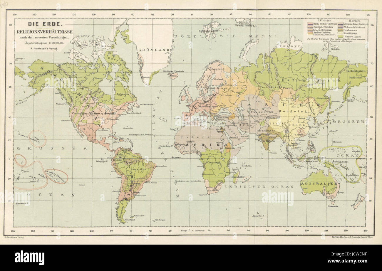 Una geografia generale completa della Terra, che copre gli aspetti fisici, politici e culturali delle forme del suolo e delle regioni del mondo, offrendo uno studio approfondito della geografia globale. Foto Stock