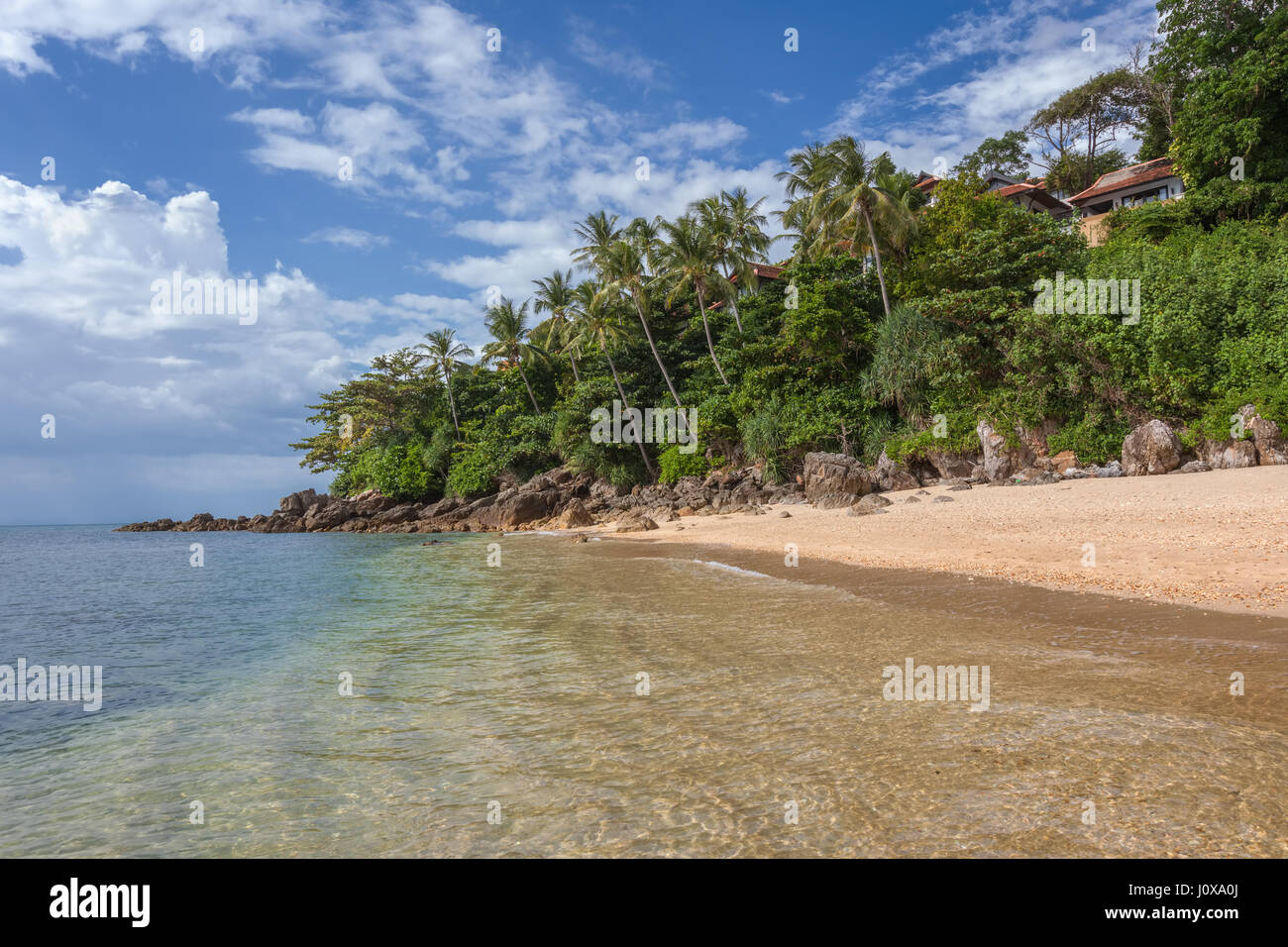 Klong Nin Beach in Koh Lanta Yai, Provincia di Krabi, Thailandia, Sud-est asiatico Foto Stock