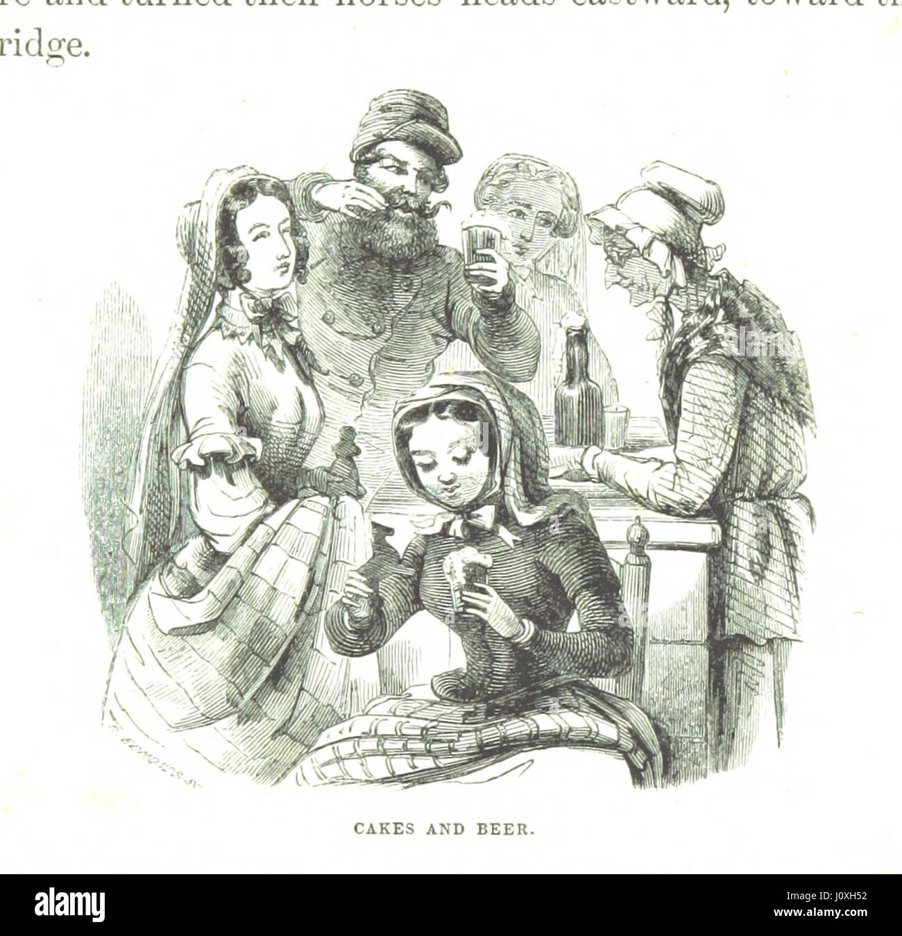 Questo libro offre una dettagliata esplorazione illustrata della Virginia, concentrandosi sulla Canaan Virginiana e sulle avventure di porte Crayon e dei suoi cugini, con illustrazioni di porte Crayon. Foto Stock