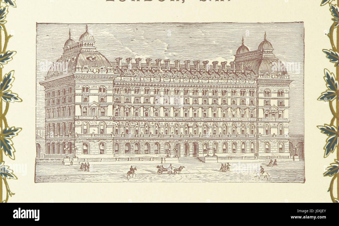 Questa guida illustrata fornisce informazioni complete su Londra, compresi i dettagli su hotel, luoghi di divertimento e aziende affidabili in vari settori. Offre una risorsa pratica per i visitatori della città. Foto Stock