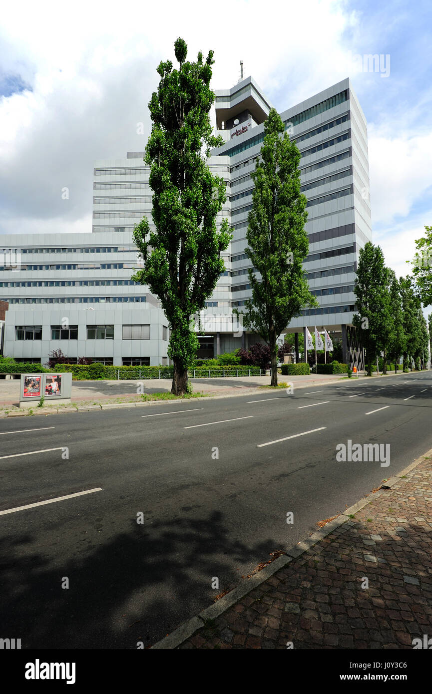 Berlin, Berlin-Brandenburg, edificio, edifici, capitale, capitelli, centro di Charlottenburg, città,, crepuscolo, europa, europeo, esterno, rbb, Foto Stock