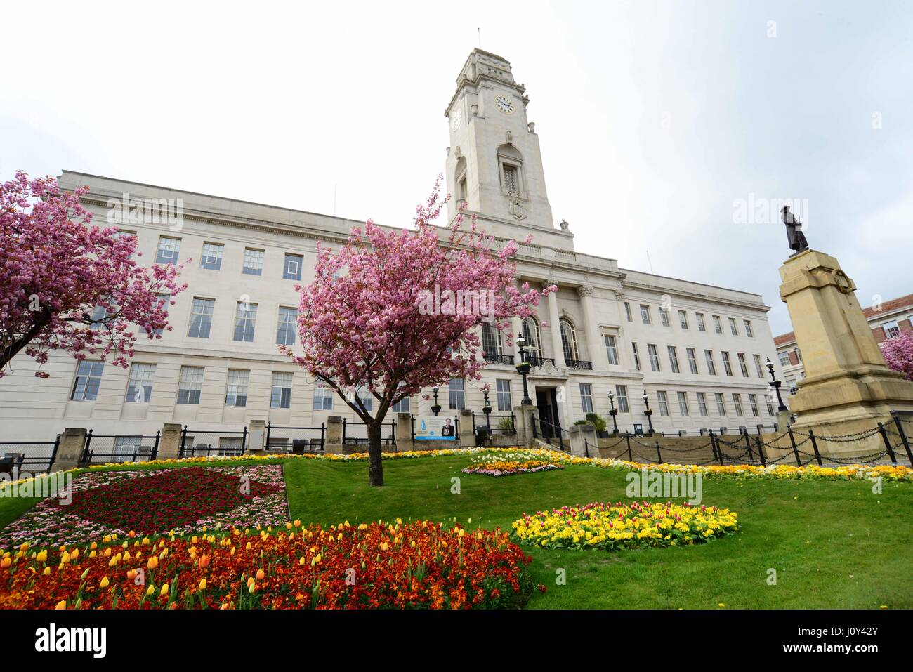 Barnsley Town Hall, South Yorkshire, Regno Unito. Foto Stock