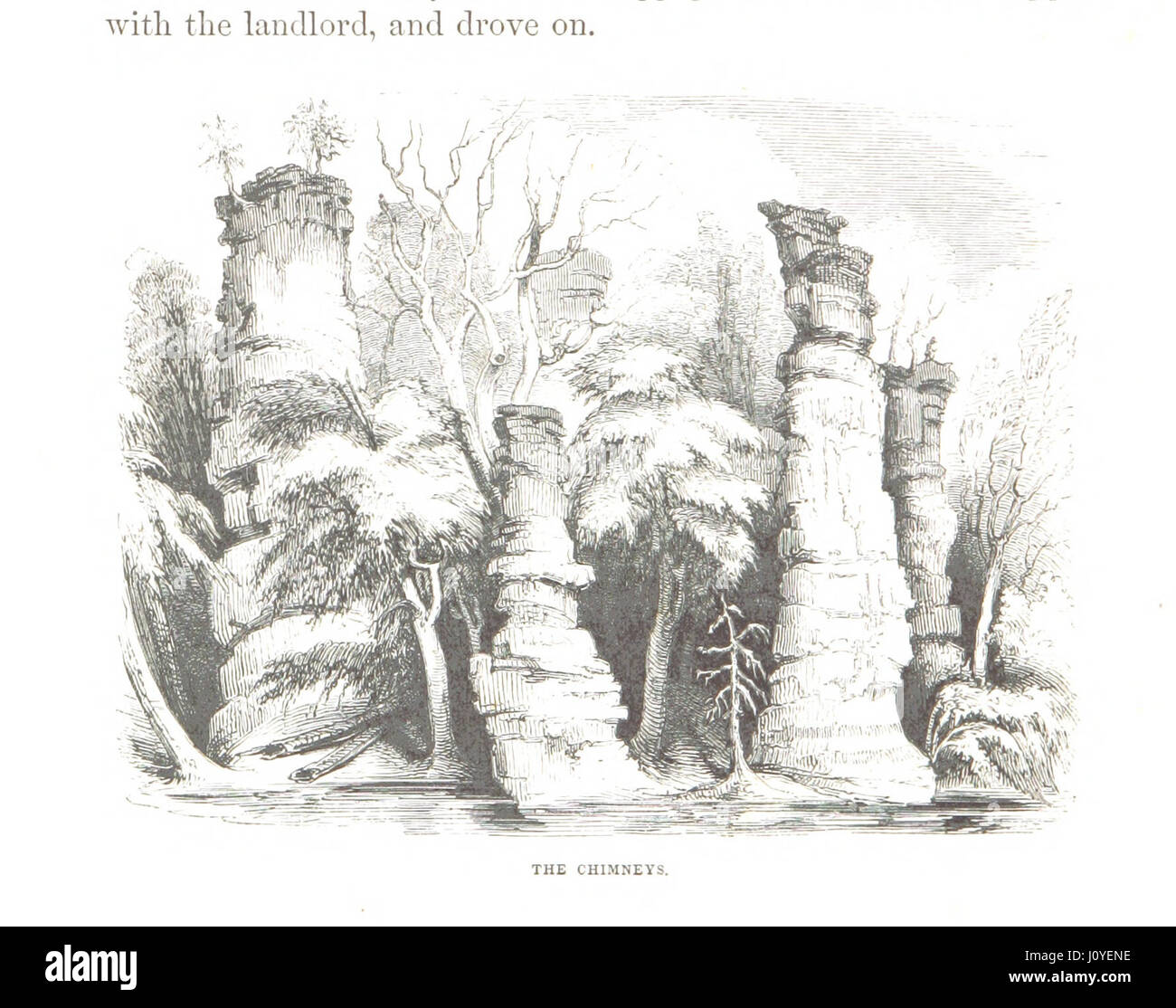"Virginia Illustrated" offre un pittoresco resoconto della Virginia, con "Una visita al Canaan Virginiano" e "le avventure di porte Crayon e le sue covine". Il libro è arricchito da illustrazioni di porte Crayon, che mostrano i paesaggi, le persone e la cultura dello stato. Foto Stock
