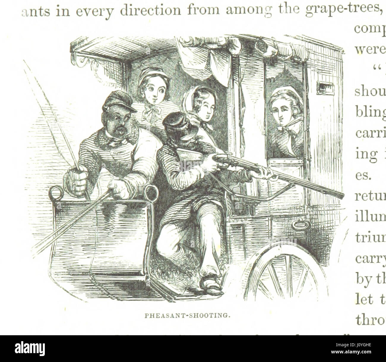 *Virginia Illustrated* descrive i paesaggi e la storia della Virginia attraverso gli occhi di porte Crayon e dei suoi cugini, con illustrazioni che esaltano il resoconto delle loro avventure nella Canaan Virginiana e oltre. Foto Stock