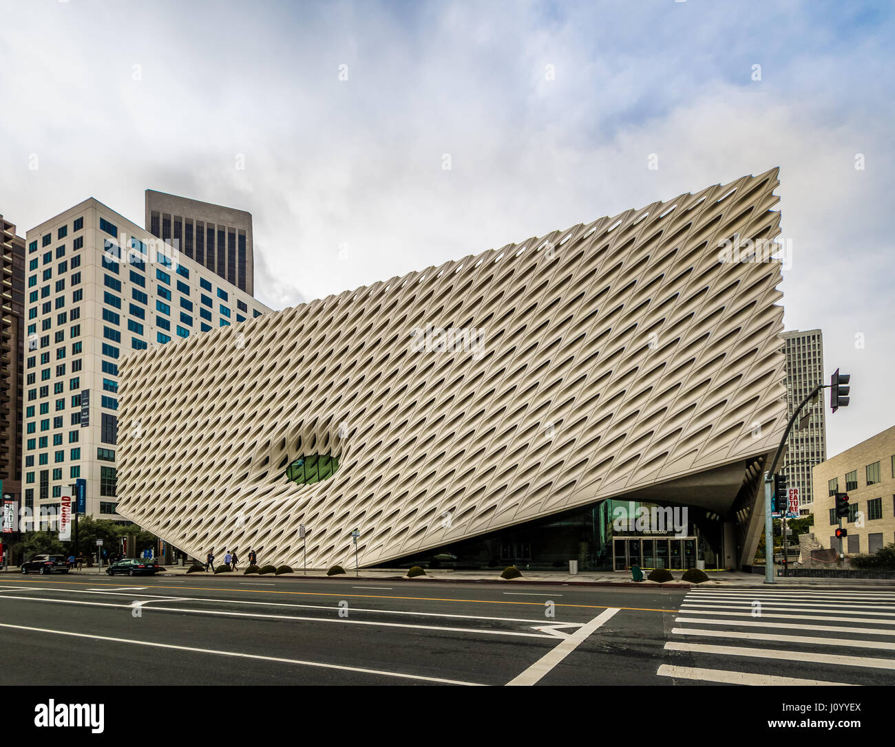 Il vasto museo d arte contemporanea - Los Angeles, California, Stati Uniti d'America Foto Stock