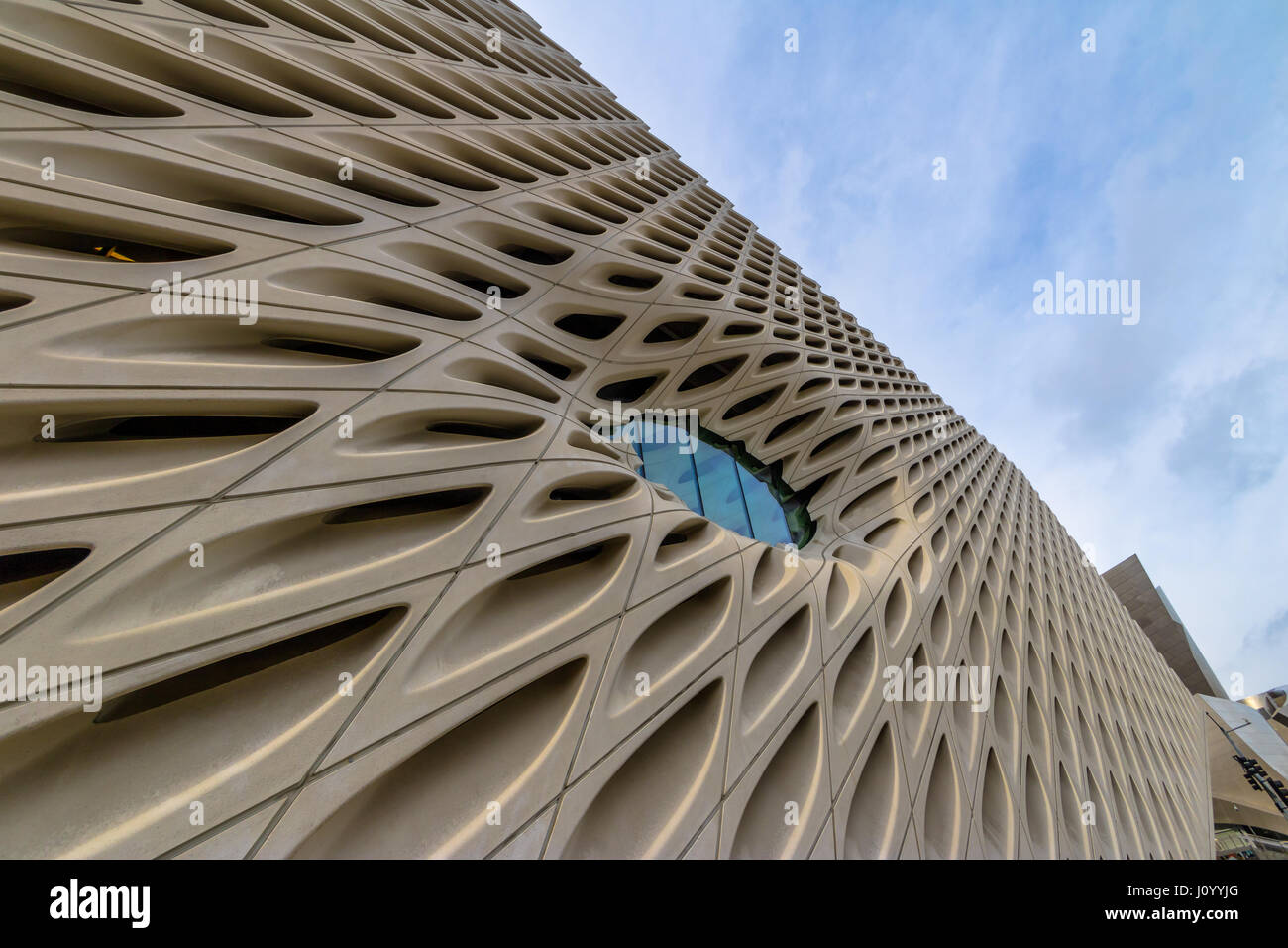 Il vasto museo d arte contemporanea - Los Angeles, California, Stati Uniti d'America Foto Stock