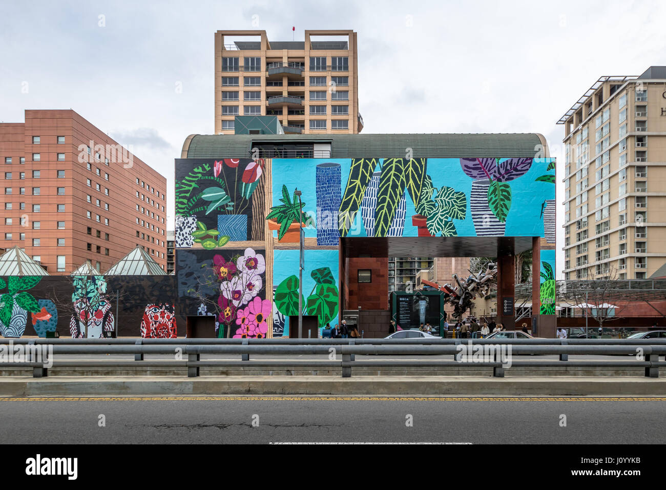 Il Museo di Arte Contemporanea - Los Angeles, California, Stati Uniti d'America Foto Stock