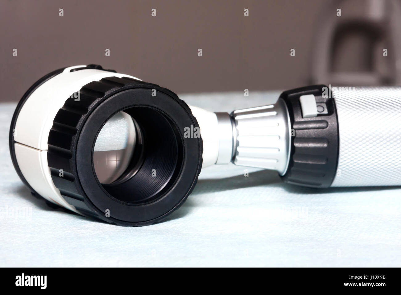 Dermatoscope ottico Foto Stock