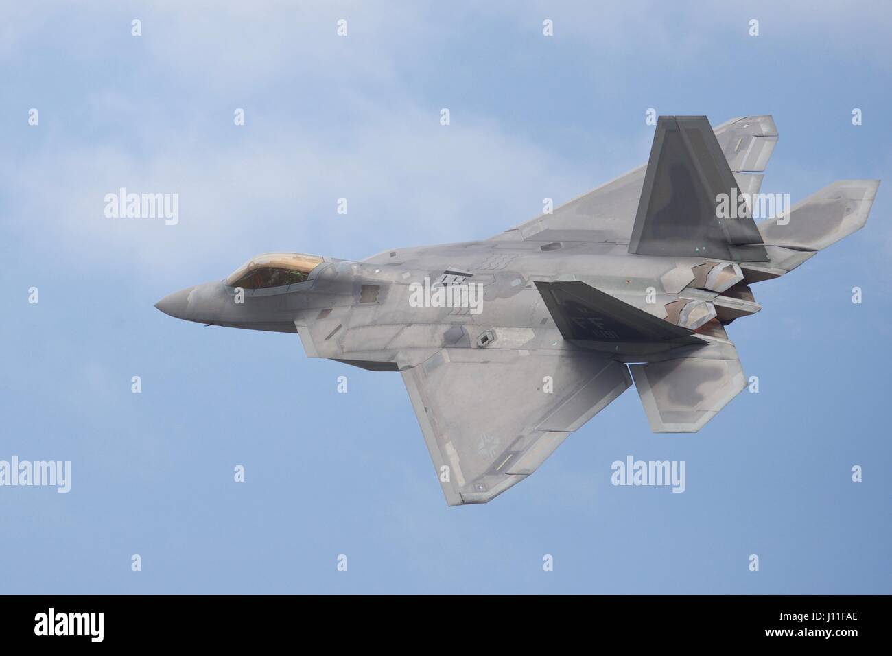 Lockheed Martin F-22 Raptor Foto Stock