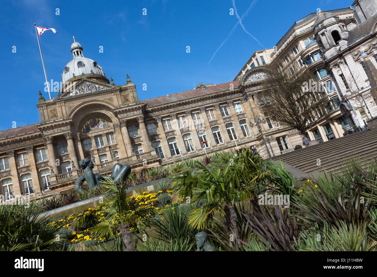 Birmingham Council House, Victoria Square, Birmingham, Regno Unito Foto Stock