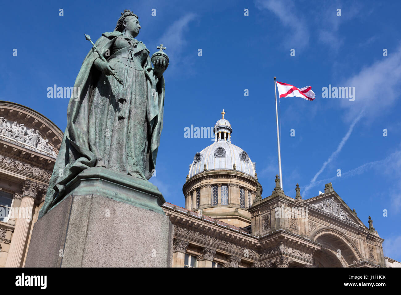 Birmingham Council House, Victoria Square, Birmingham, Regno Unito Foto Stock