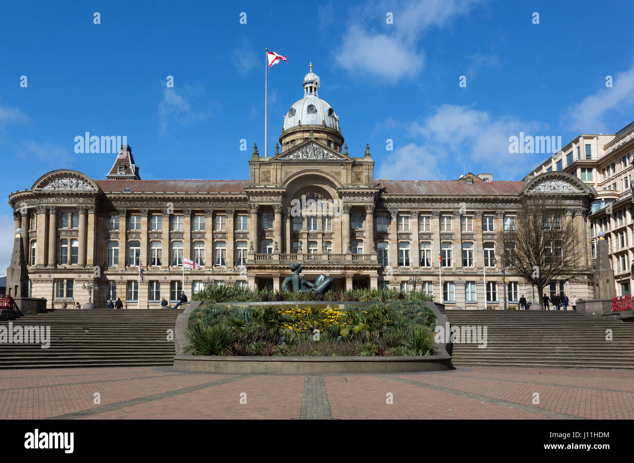 Birmingham Council House, Victoria Square, Birmingham, Regno Unito Foto Stock