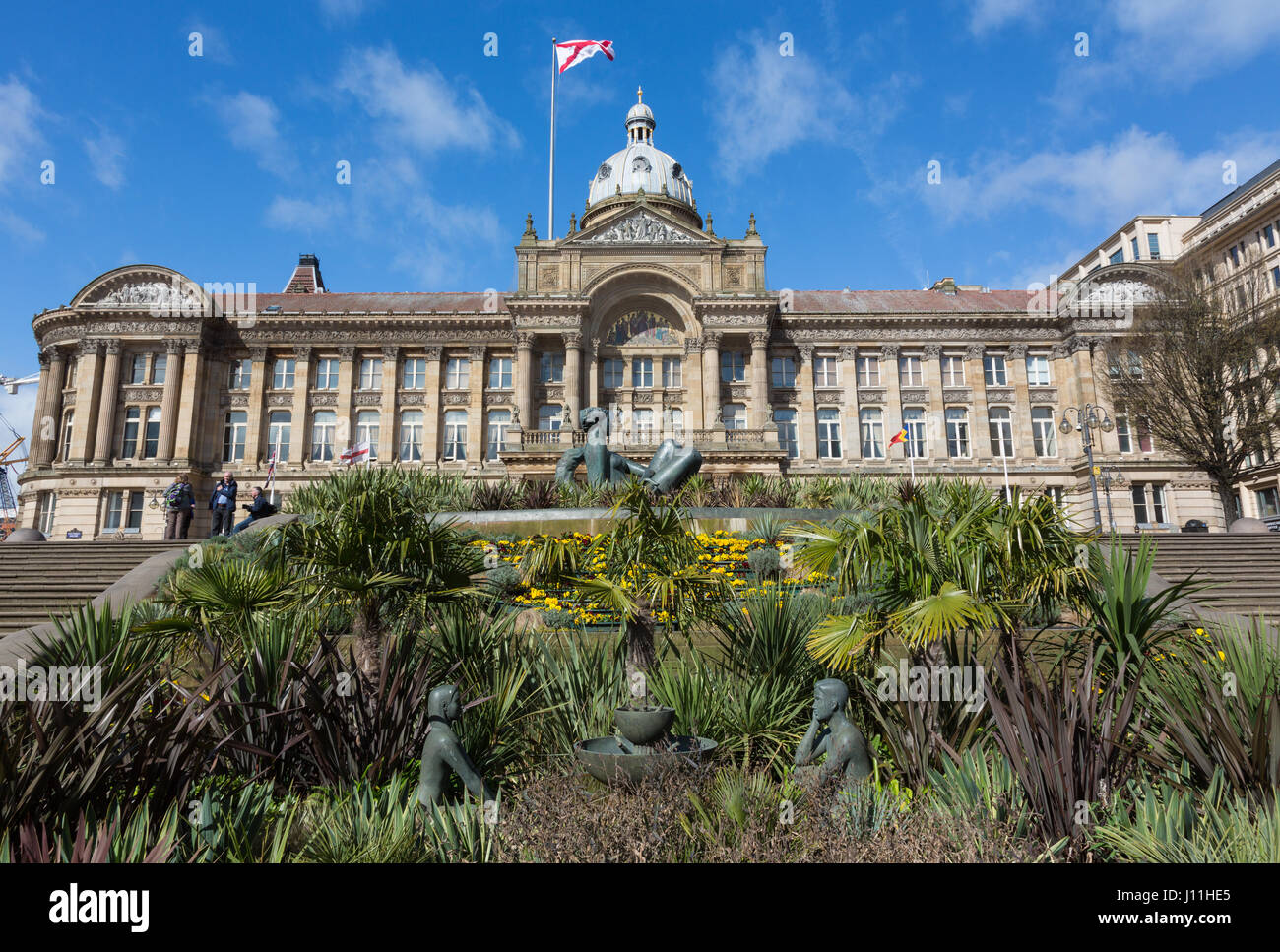 Birmingham Council House, Victoria Square, Birmingham, Regno Unito Foto Stock