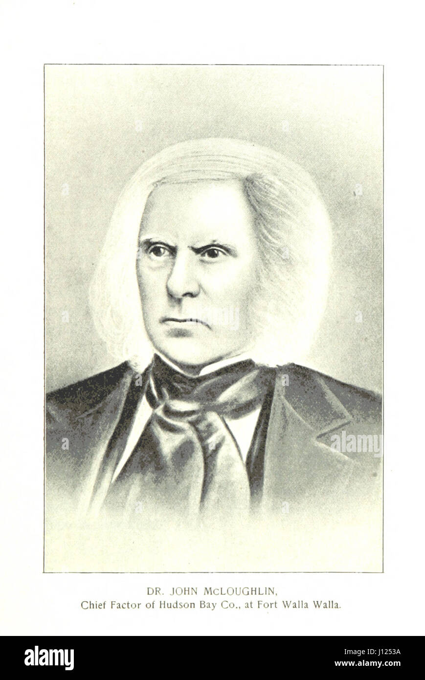 Come Marcus Whitman salvato Oregon. Un vero e proprio romanzo di eroismo patriottico, devozione cristiana e il martirio finale ... Introduzione di F. W. Gunsaulus. Seconda edizione. Illustrato. (Appendice [contenente il dottor Whitman lettera dell On. J. M. Porter, con un disegno di legge per essere prevista prima del Congresso per la organizzazione di Oregon]). Foto Stock