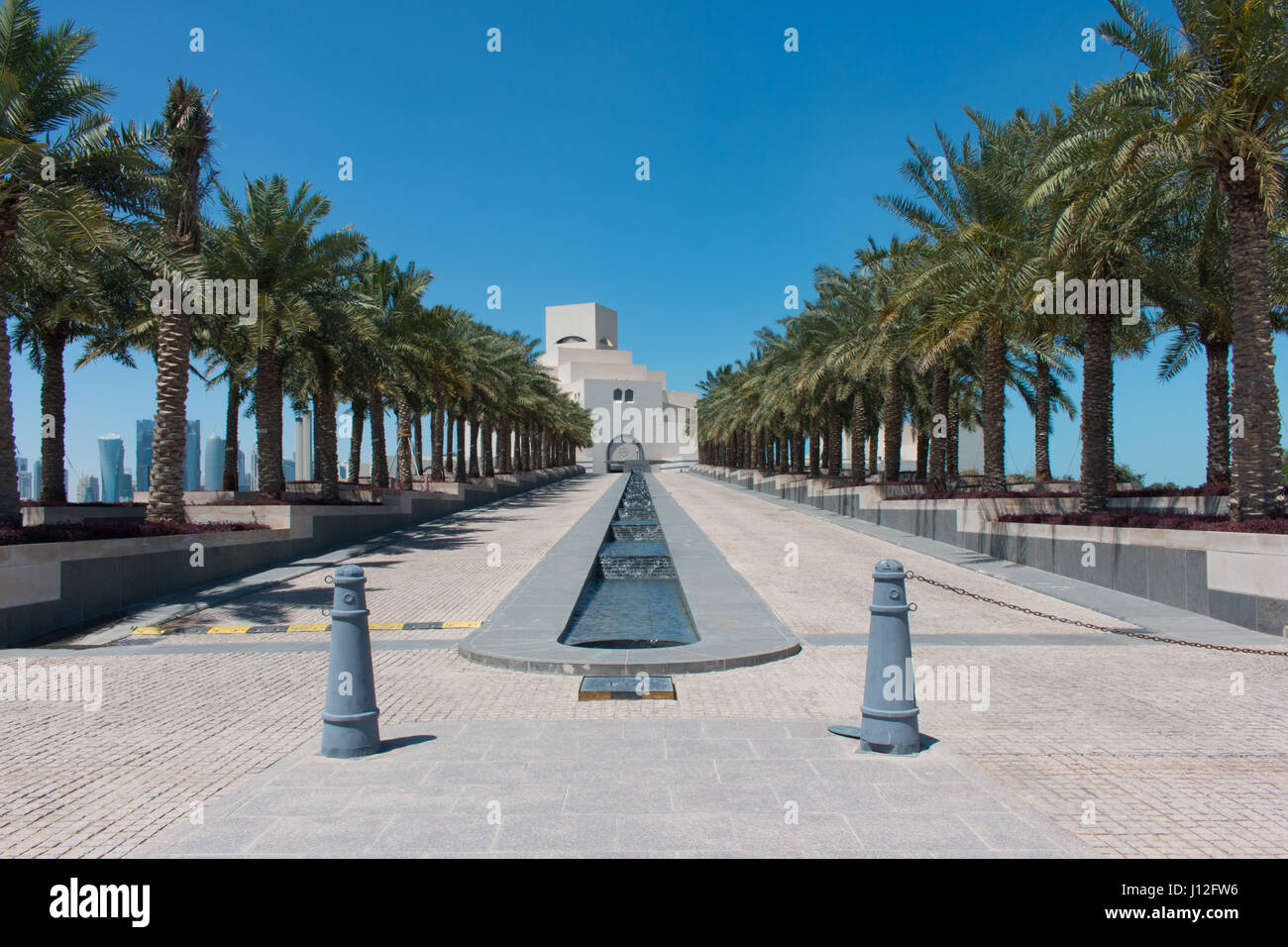 Il Museo di Arte Islamica, Doha in Qatar Foto Stock