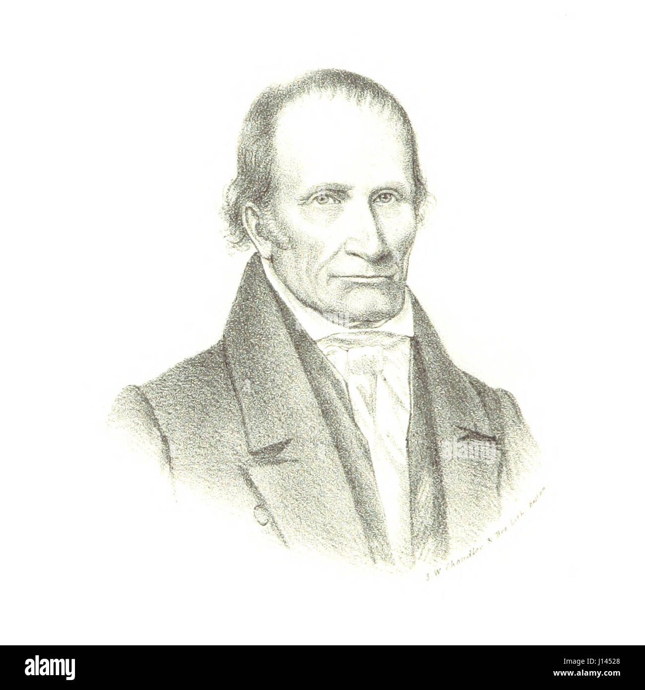Questa storia di Concord racconta la sua fondazione nel 1725 e il suo sviluppo in città nel 1853. Include la storia della tribù Penacook, eventi notevoli, aneddoti, mappe e ritratti di illustri cittadini. Foto Stock