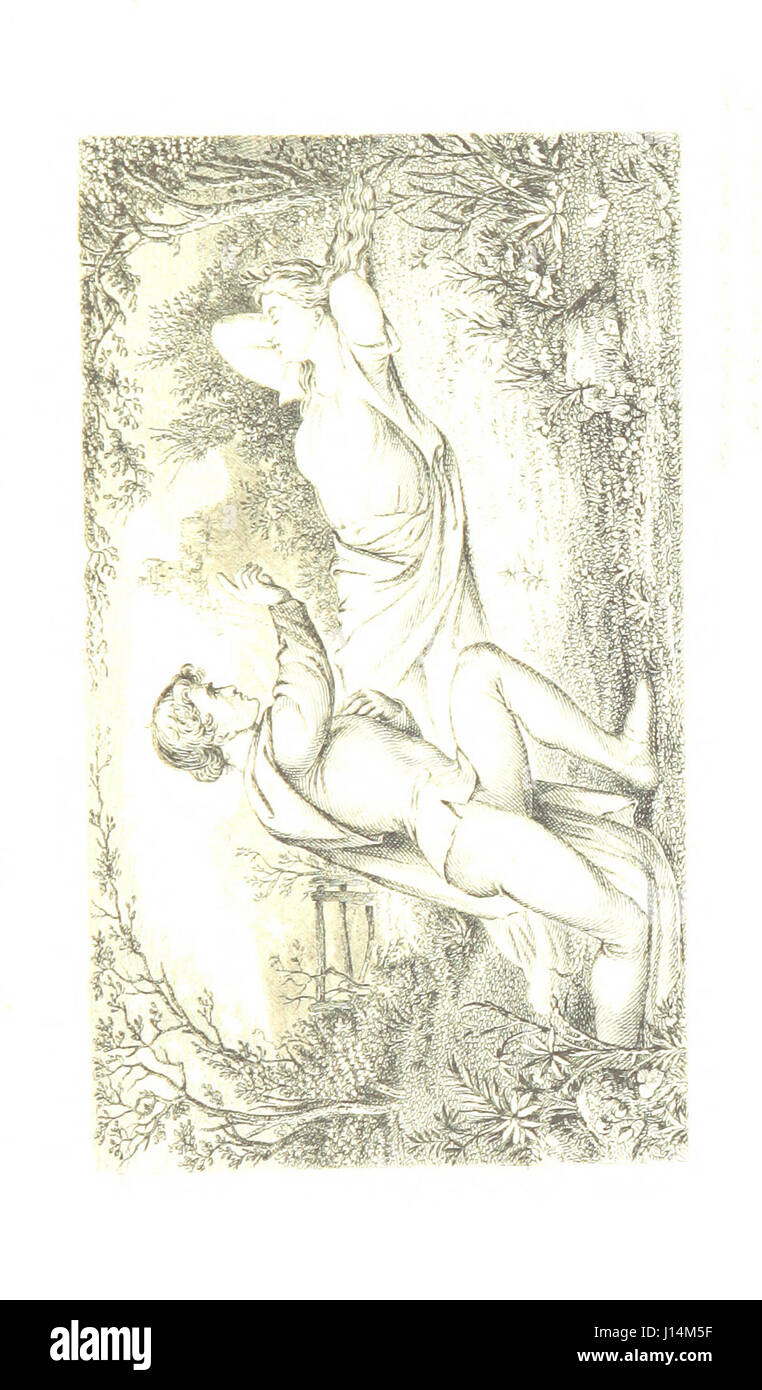 Le opere poetiche di Robert Burns. Modificato, con un ricordo critico, da William Michael Rossetti. Illustrato da John Moyr Smith Foto Stock