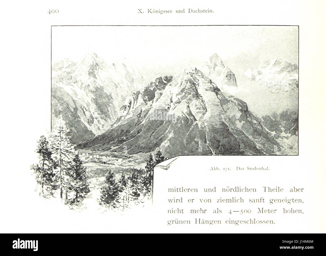 Aus den Alpen ... Illustriert, etc Foto Stock
