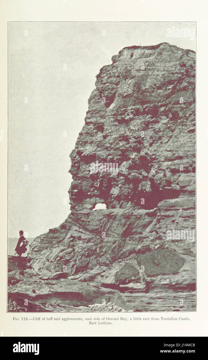 Antichi vulcani di Gran Bretagna ... Con sette mappe e numerose illustrazioni Foto Stock