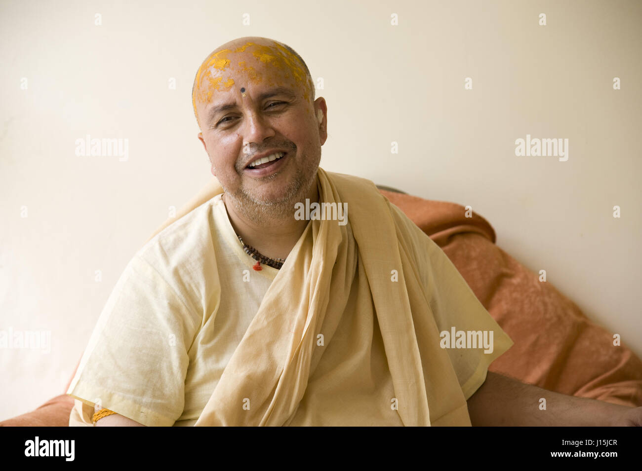 Swami Shri Gopal Sharan Devacharya ji Maharaj, Utttar Pradesh, India, Asia, indiano, Asian, Pujya Gopal Sharan Ji, Sri Swami Gopal Sharan Devacharya, Foto Stock Swami Shri Gopal Sharan Devacharya ji Maharaj, Utttar Pradesh, India, Asia, indiano, Asian, Pujya Gopal Sharan Ji, Sri Swami Gopal Sharan Devacharya, Foto Stock