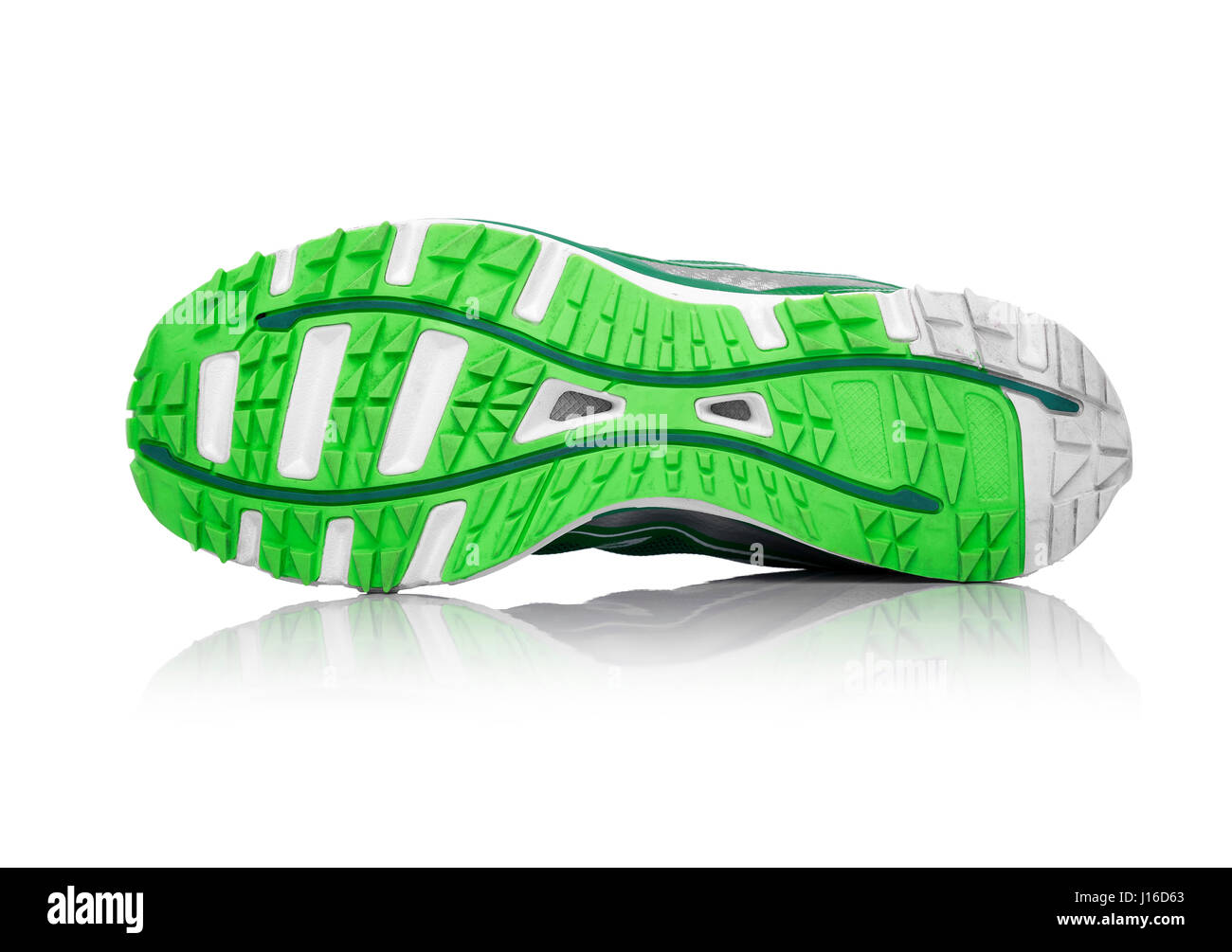 Senza marca moderna sneaker. Foto Stock