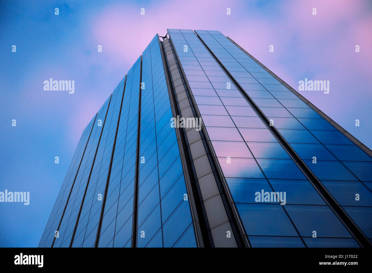 Architettura di Londra Foto Stock