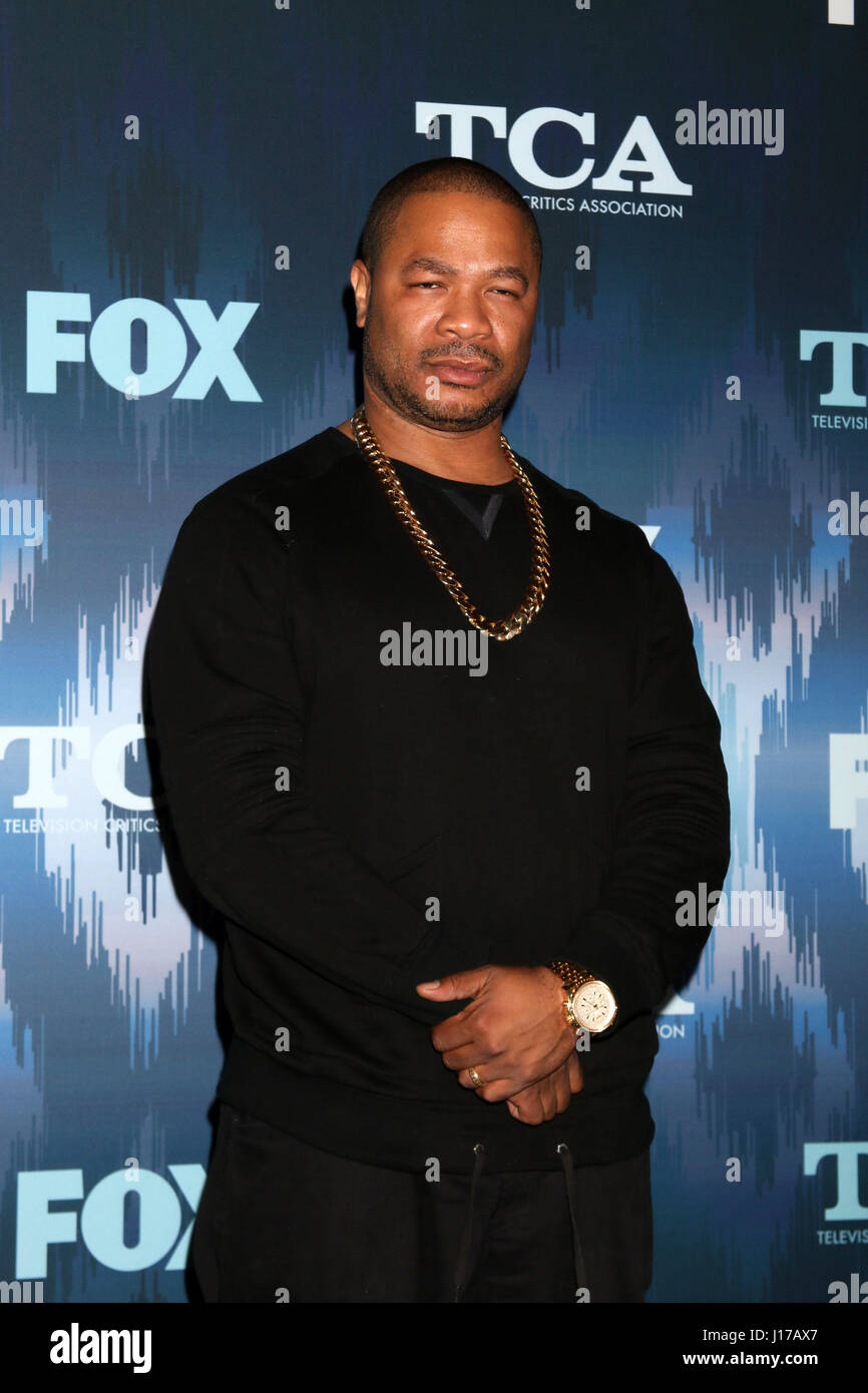 Pasadena, CA, Stati Uniti d'America. Xi gen, 2017. LOS ANGELES - Jan 11: Xzibit, Alvin Nathaniel Joiner al FOX TV TCA Winter 2017 All-Star Party al Langham Hotel on gennaio 11, 2017 a Pasadena, CA Credito: Kathy Hutchins/via filo di ZUMA ZUMA/filo/Alamy Live News Foto Stock