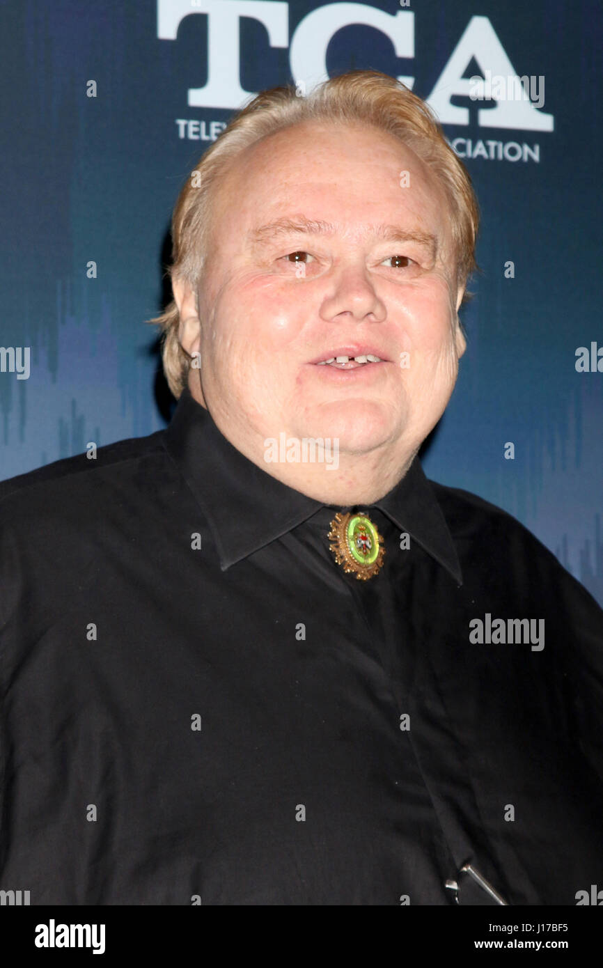 Pasadena, CA, Stati Uniti d'America. Xi gen, 2017. LOS ANGELES - Jan 11: Louie Anderson al FOX TV TCA Winter 2017 All-Star Party al Langham Hotel on gennaio 11, 2017 a Pasadena, CA Credito: Kathy Hutchins/via filo di ZUMA ZUMA/filo/Alamy Live News Foto Stock