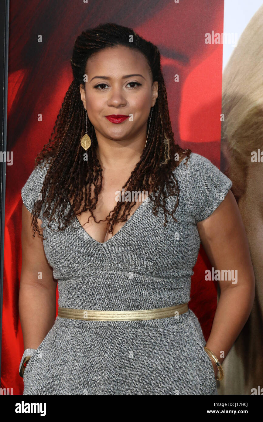 Los Angeles, California, USA. Xviii Apr, 2017. Tracie Thoms al ''indimenticabile'' Premiere a TCL Chinese Theatre IMAX il 18 aprile 2017 a Los Angeles, CA Credito: Kathy Hutchins/via filo di ZUMA ZUMA/filo/Alamy Live News Foto Stock