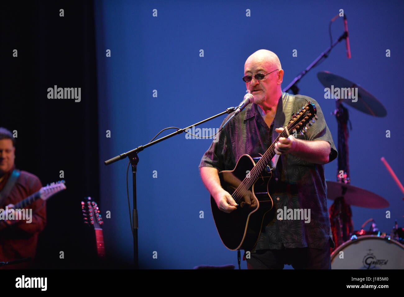 Dave Mason rock show dal vivo sul palco Foto Stock