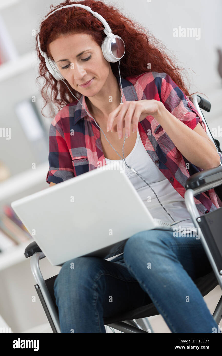 Intrattenimenti su internet Foto Stock