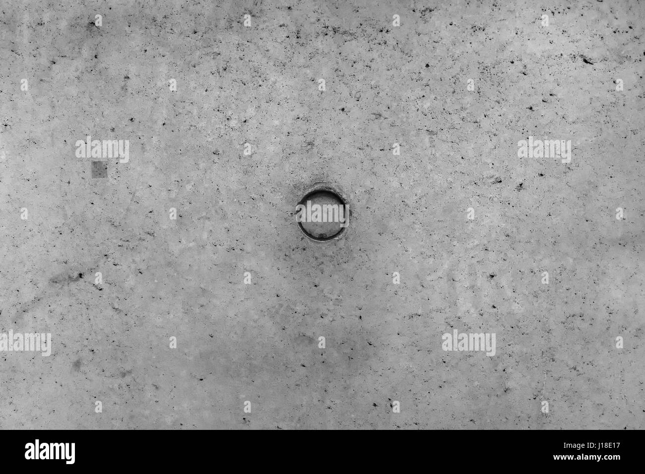 Sfondo astratto di calcestruzzo parete in cemento consistenza ruvido grungy superficie graffiata Foto Stock