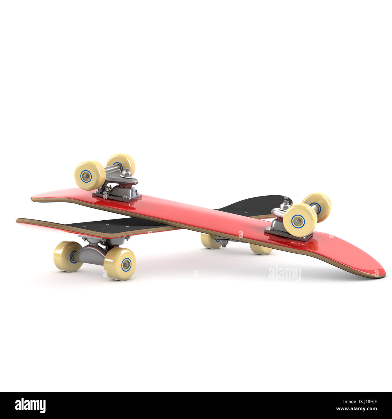 Skateboard Foto Stock