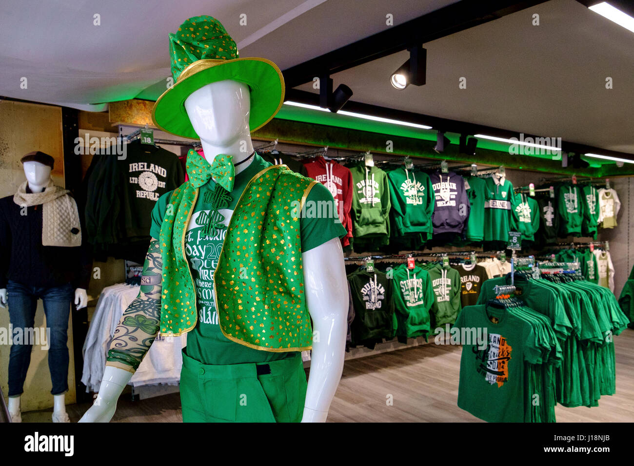 St. patricks giorno Foto Stock