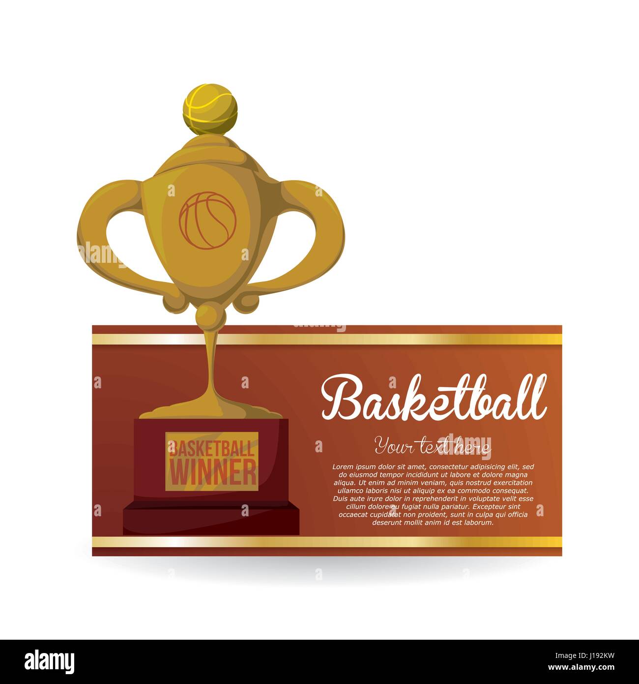 Design Basketballl. sport icona. Sfondo bianco , vettore Illustrazione Vettoriale