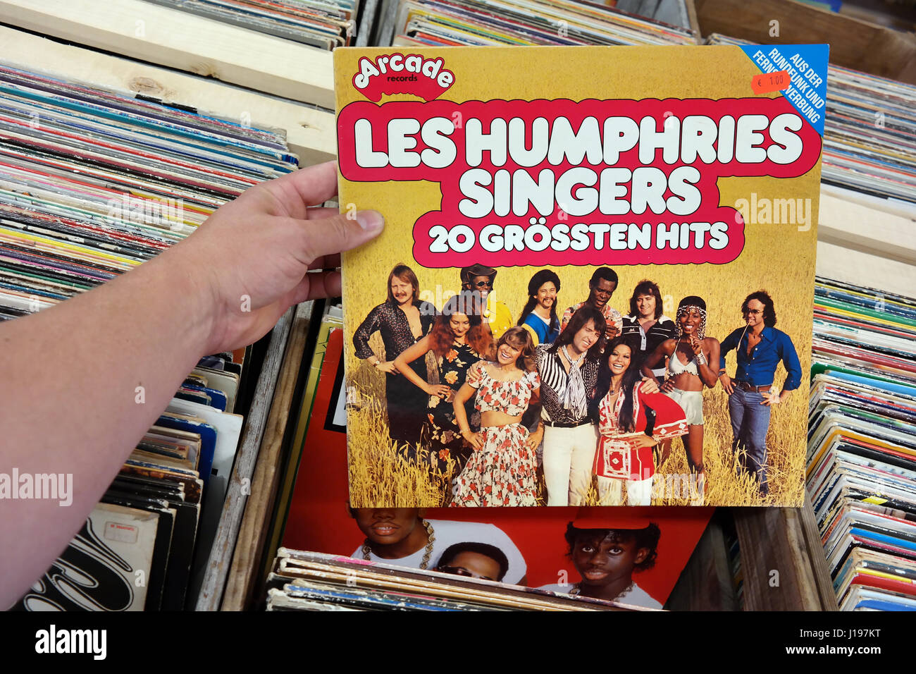 Les Humphries cantanti - 20 Grossten Hits Foto Stock