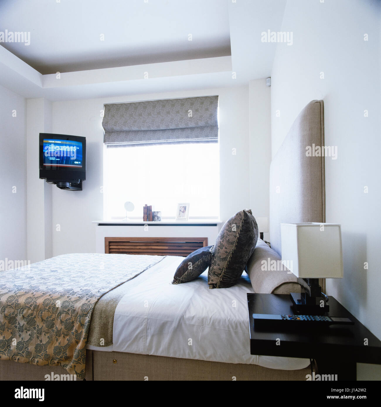 Camera da letto moderna. Foto Stock