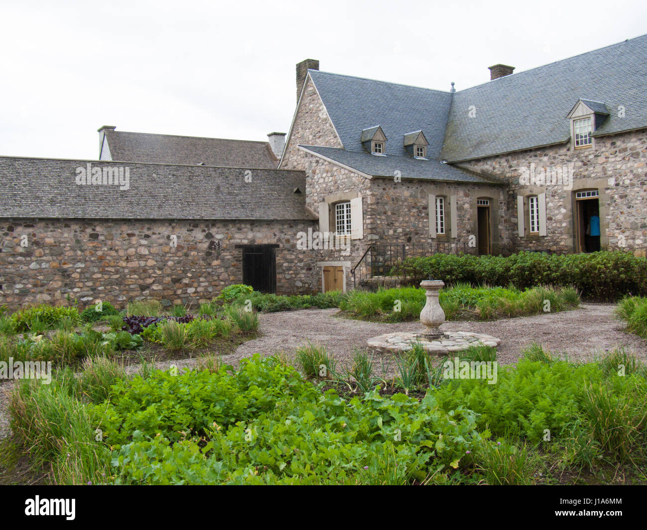 Fortezza di Louisbourg Foto Stock